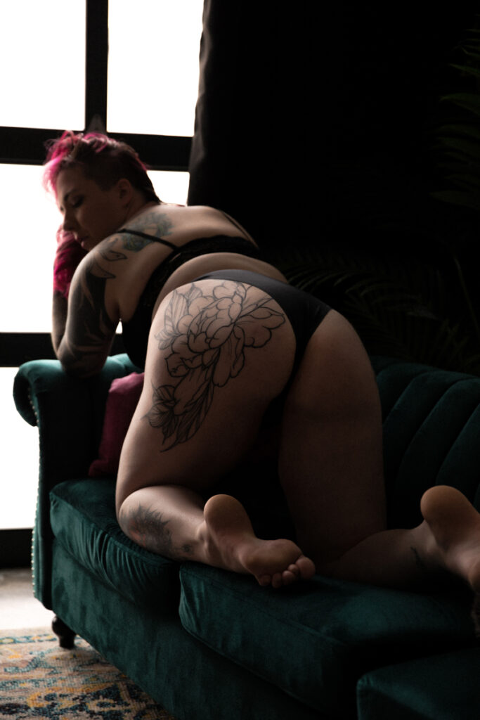 Simply Lush - The Ultimate Act of Self-Love - Pennsylvania Boudoir 